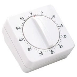 Minuteur éco Blanc