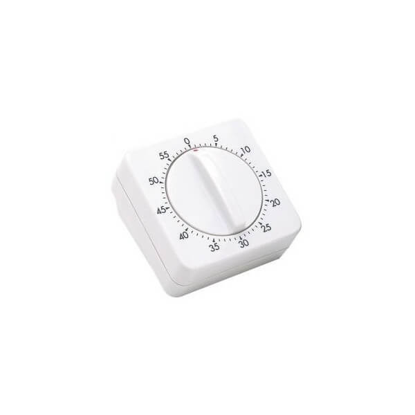 Timer eco Bianco