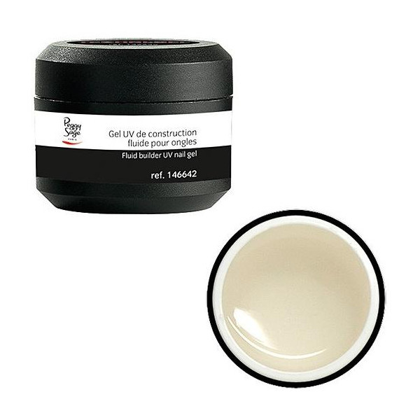 UV Gel Nail construcción de fluidos Peggy Sage 15g UV Gel Nail construcción de fluidos Peggy Sage 15g