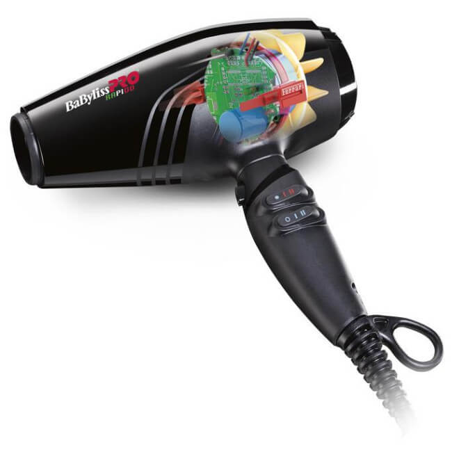 Haardroger Babyliss Pro Rapido BAB7000IE