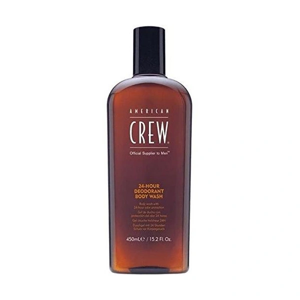 Shower Gel American Crew 24H deodorant body wash 450ml Shower Gel American Crew 24H deodorant body wash 450ml