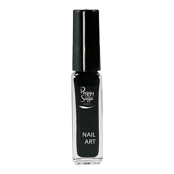 Vernis Nail Art Noir Peggy Sage 7 ML Vernis Nail Art Noir Peggy Sage 7 ML