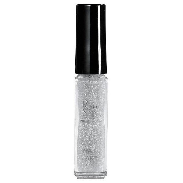 Vernis Nail Art Glitter Argento 7 ML Vernis Nail Art Glitter Argento 7 ML