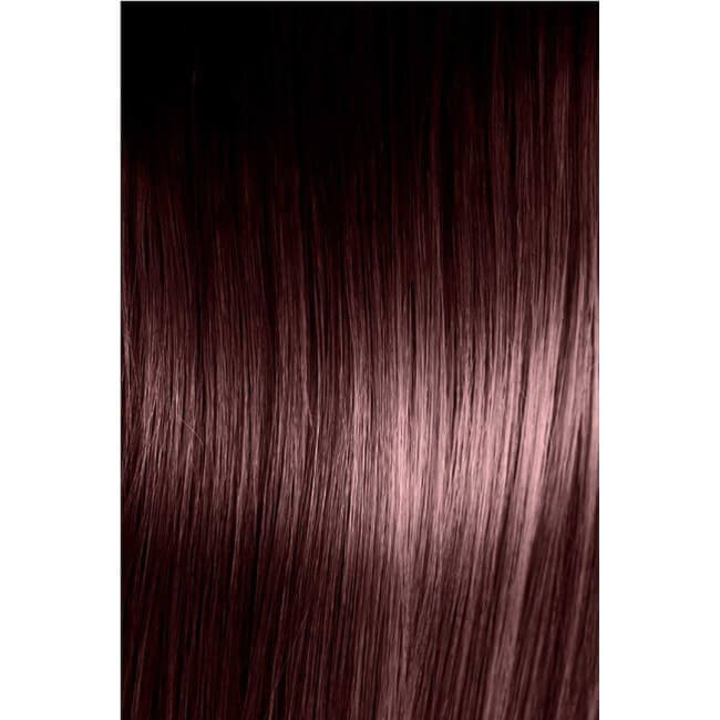 6.75 blond foncé marron acajou