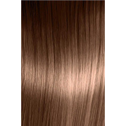 7.7 refers to a hair color shade, specifically a light blonde with brown undertones.