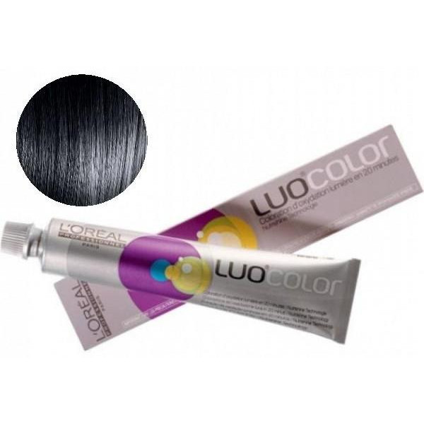 Luo Color N°2.10 - Nero blu - 50 ml Luo Color N°2.10 - Nero blu - 50 ml