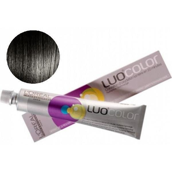 Luo Color N°3 Chatain Foncé 50 ML Luo Color N°3 Chatain Foncé 50 ML