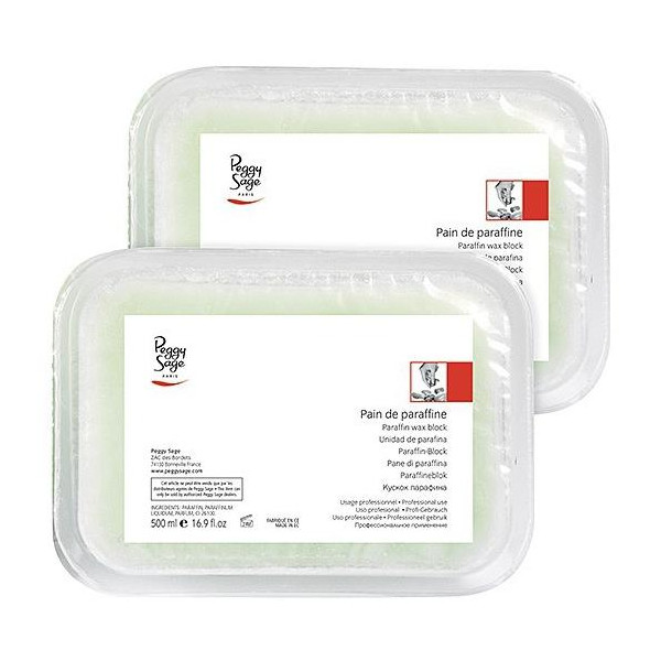 Lot 2 paraffin bread with shea butter Peggy Sage Lot 2 paraffin bread with shea butter Peggy Sage