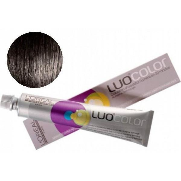 Luo Color N ° 4.15 Chestnut Ash Acajou 50 ML Luo Color N ° 4.15 Chestnut Ash Acajou 50 ML