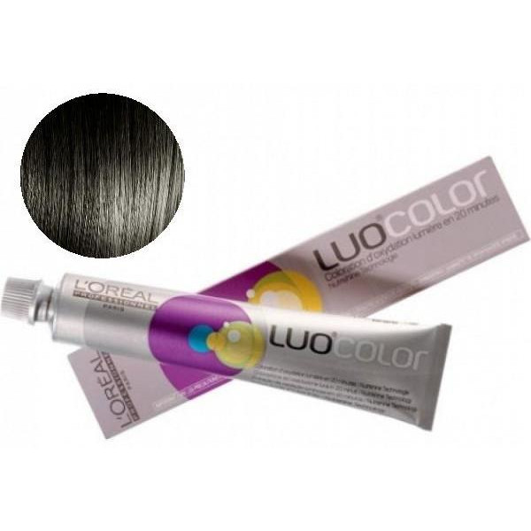 Luo Color N°5.1 - Castagno chiaro cenere - 50 ml Luo Color N°5.1 - Castagno chiaro cenere - 50 ml