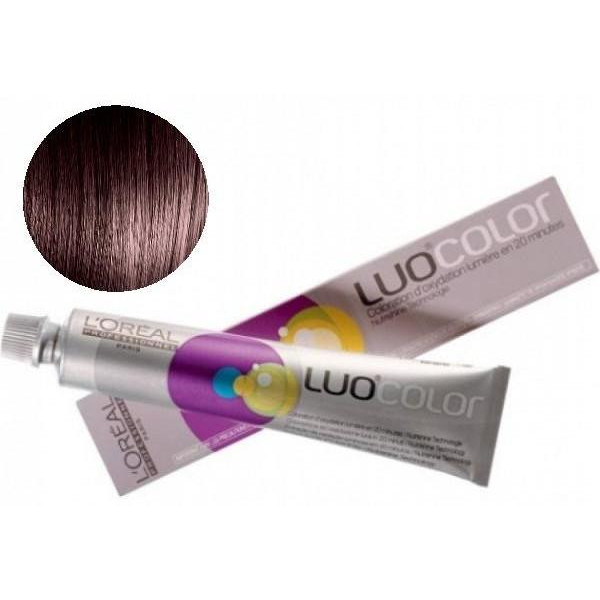 Luo Color No. 5.45 Hellbraun Mahagoni Kupfer 50 ML Luo Color No. 5.45 Hellbraun Mahagoni Kupfer 50 ML