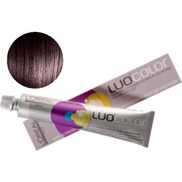 Luo Color N°5.52 - Castagno chiaro mogano iridato - 50 ml Luo Color N°5.52 - Castagno chiaro mogano iridato - 50 ml