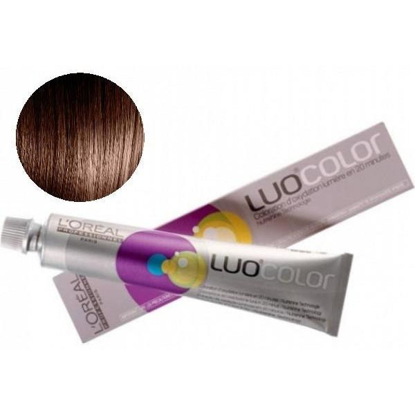 Luo Color N°6.4 Blond Foncé Cuivré 50 ML Luo Color N°6.4 Blond Foncé Cuivré 50 ML