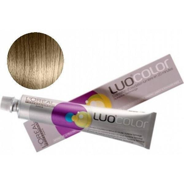 Luo color No. Very Light Ash Blonde 9.1 50 ML Luo color No. Very Light Ash Blonde 9.1 50 ML