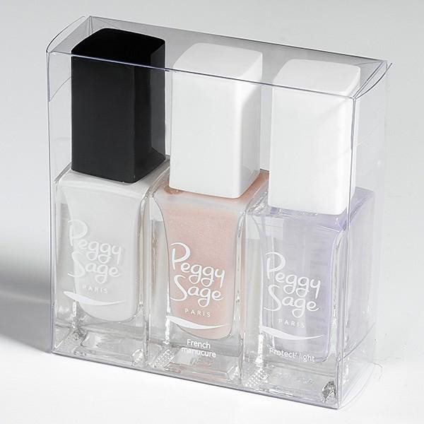 Kit Französisch Maniküre Peggy Sage Pink Diamond Kit Französisch Maniküre Peggy Sage Pink Diamond