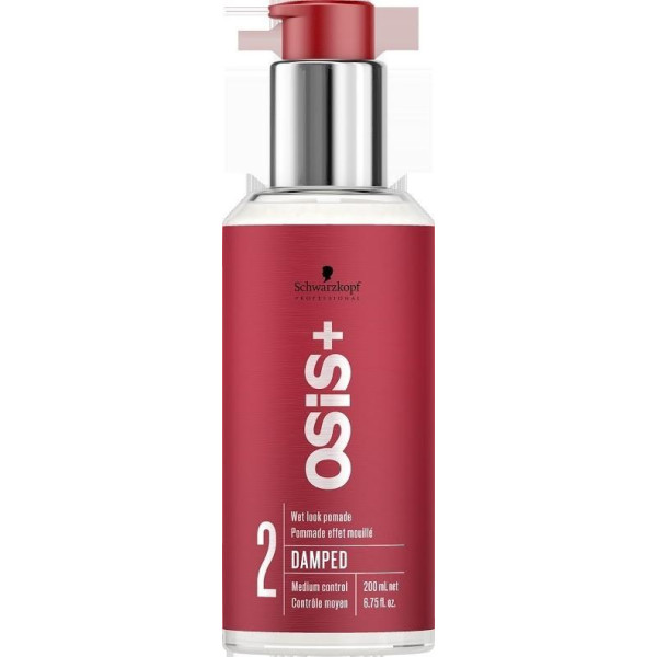 efecto mojado ungüento amortiguado Osis + 200 ML efecto mojado ungüento amortiguado Osis + 200 ML