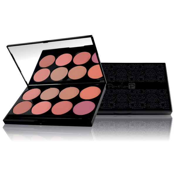 PaolaP Palette Blush Bouquet 8 coloris PaolaP Palette Blush Bouquet 8 coloris