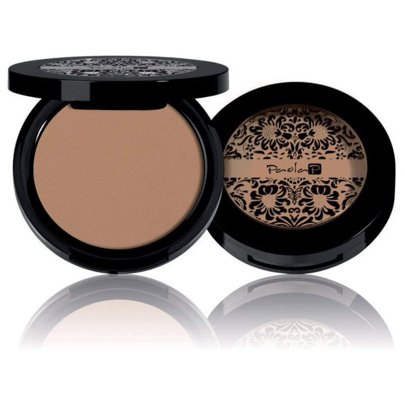 PaolaP Fond de Teint Compact W&D N.4

Translated to Dutch:

PaolaP Compacte Foundation W&D N.4