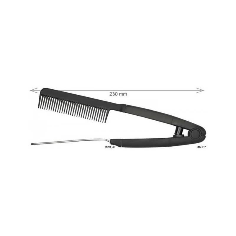 Kam Easy Comb Centaure speciaal voor gladmaken.