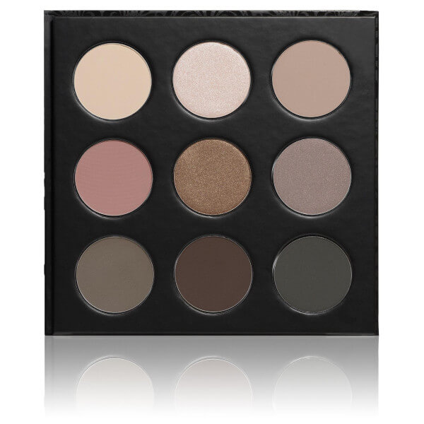 PaolaP Lidschatten-Palette Nude mit 9 Farben