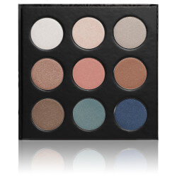 PaolaP Palette Fards à Paupières Shimmer 9 Coloris 