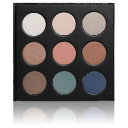 PaolaP Shimmer Eyeshadow Palette 9 Shades