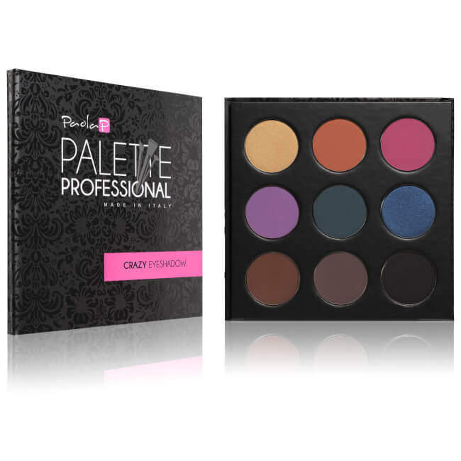 PaolaP Paleta de Sombras de Ojos Crazy 9 Colores