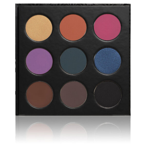 PaolaP Paleta de Sombras de Ojos Crazy 9 Colores