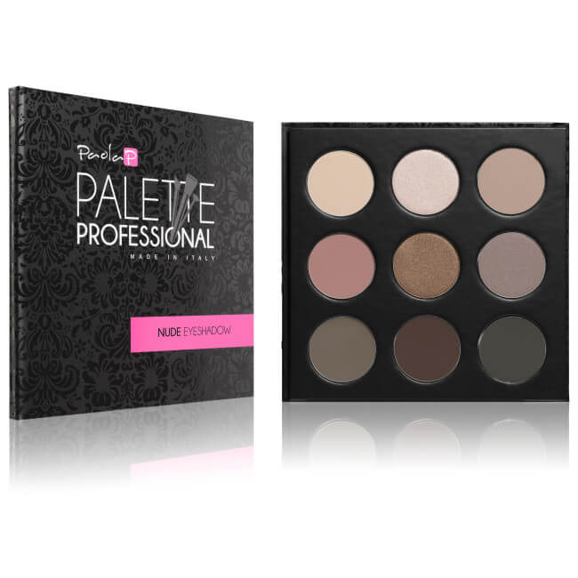 PaolaP Lidschatten-Palette Nude mit 9 Farben