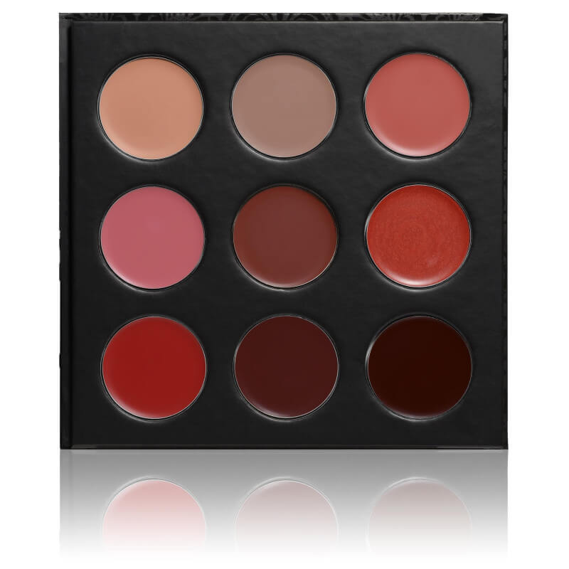 PaolaP Compact Cream Lipstick Palette 9 Colors