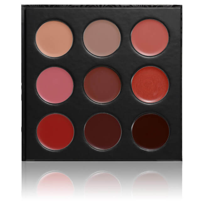 PaolaP Palette Rouge à Lèvres Compact Crème 9 Coloris