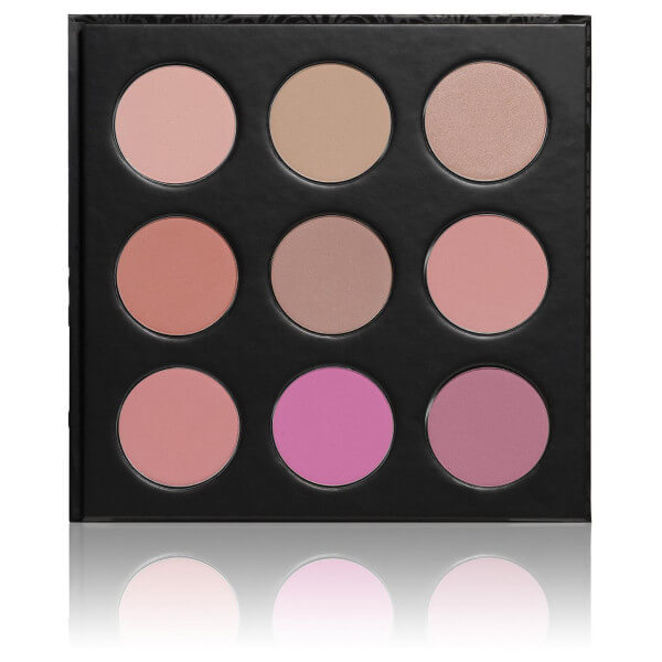 PaolaP Palette Fards à Joues Blush Me 9 Coloris