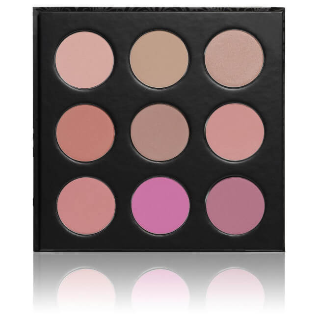 PaolaP Paleta de Coloretes Blush Me con 9 Colores