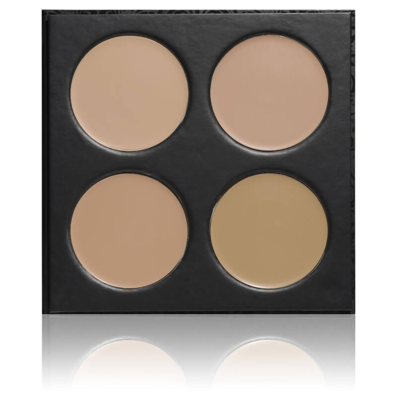 PaolaP Palette Fond de Teint Crème 4 Coloris