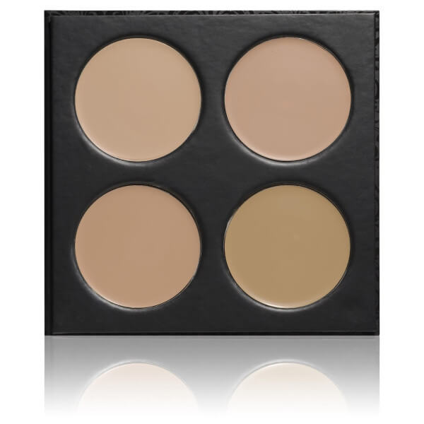 PaolaP Palette Fondotinta Crema 4 Colori