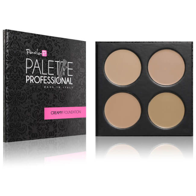 PaolaP Palette Fond de Teint Crème 4 Coloris