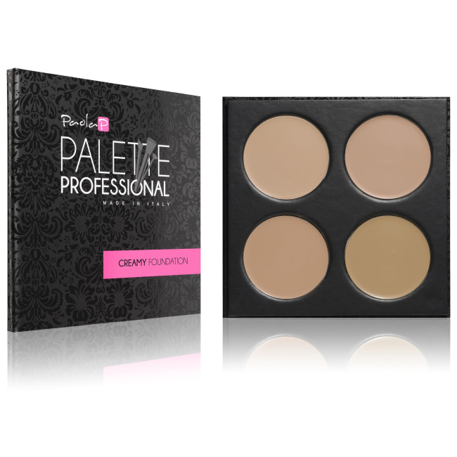 PaolaP Foundation Cream Palette 4 Shades
