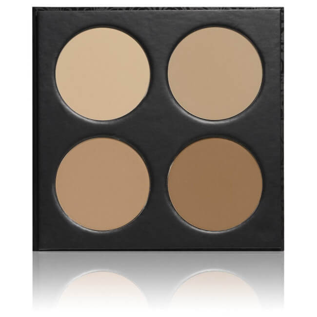 PaolaP Paleta Base de Maquillaje Compacta 4 Tonos