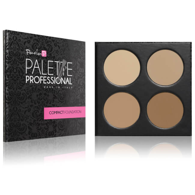 PaolaP Paleta Base de Maquillaje Compacta 4 Tonos