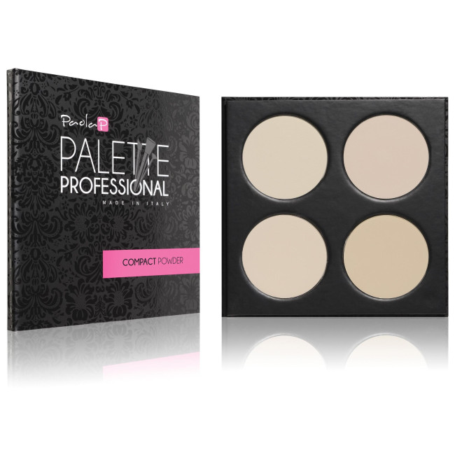 PaolaP Puderpalette mit 4 Farben