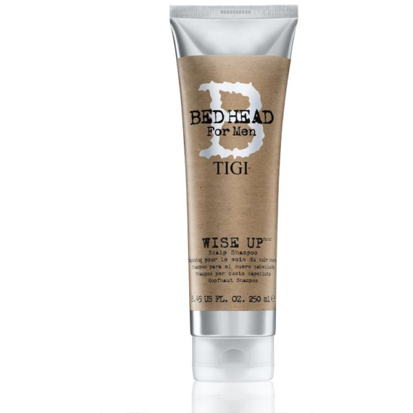 Shampooing Tigi Bed Head For Men Wise Up 250 ML Shampooing Tigi Bed Head For Men Wise Up 250 ML