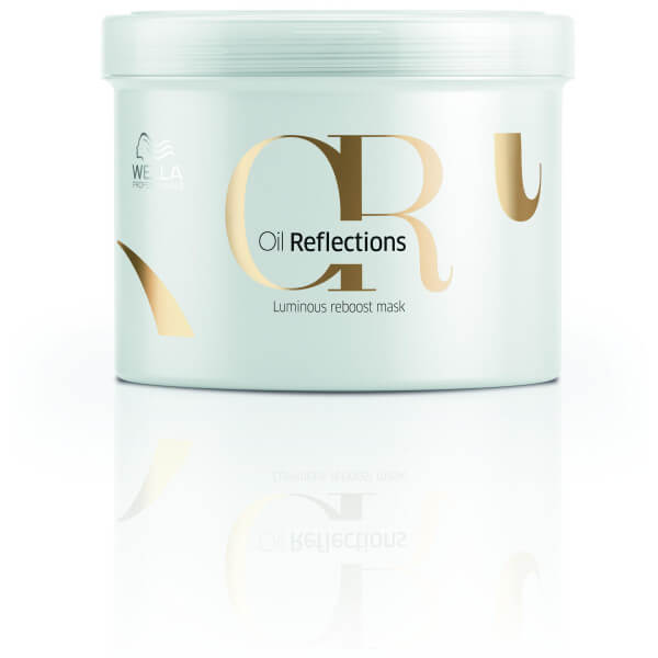 Mascarilla de cuidado Wella Oil Reflections 500 ml