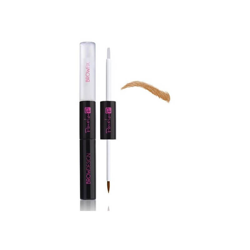 PaolaP Esculpidor de Sobrancelhas Castanho Claro Brow Design&Fix N.1