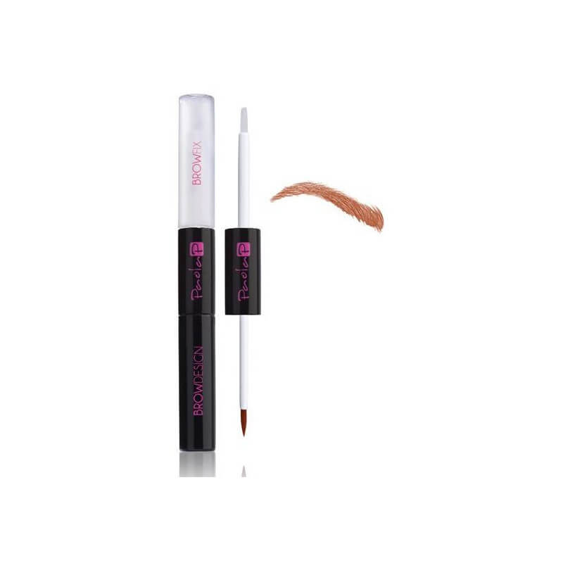 PaolaP Sculpteur Wenkbrauwen Kastanjebruin Koper Brow Design & Fix N.1