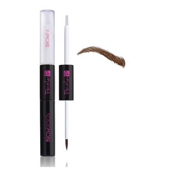 PaolaP Sculpteur Sourcils Châtain Foncé Brow Design&Fix N.3