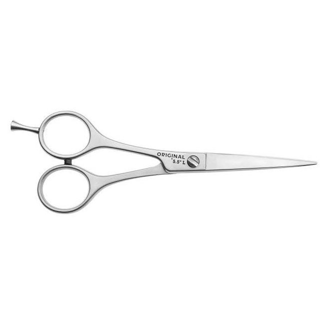 Scissors E-Cut Straight 5.5 Left-handed