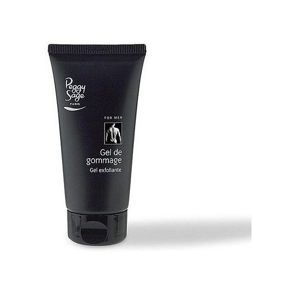 la cara del hombre de gel exfoliante 50ml Peggy Sage la cara del hombre de gel exfoliante 50ml Peggy Sage