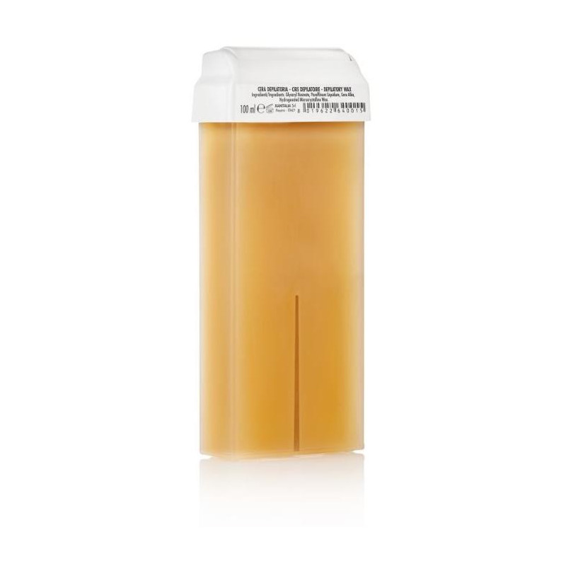 Cartuccia di cera monouso al miele da 80 ml