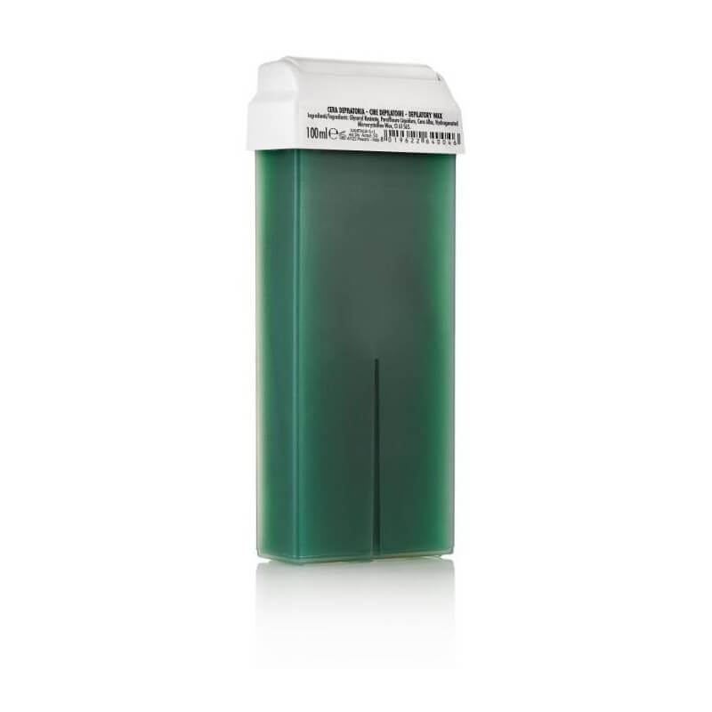 Cartuccia di Cera Monouso Verde Clorofilla da 80ml