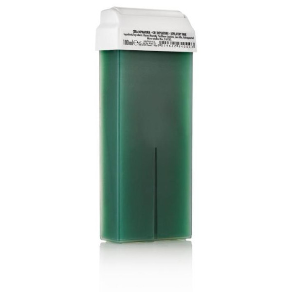 Cartouche Cire Jetable Verte Chlorophylle Xanitalia 100 ML Cartouche Cire Jetable Verte Chlorophylle Xanitalia 100 ML
